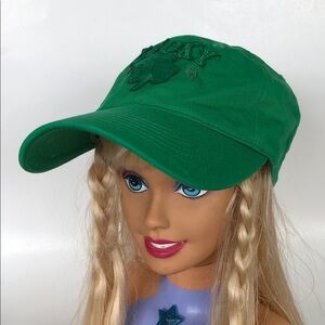 Vibrant Green Women's Baseball Cap. Size/ one size fits most